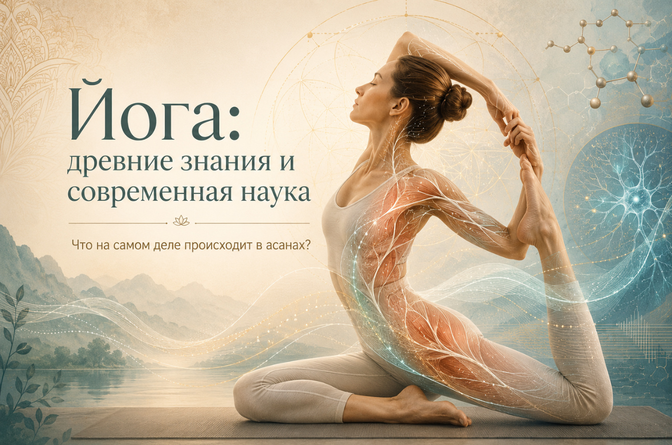 Йога: древние знания и современная наука. Что на самом деле происходит в асанах?