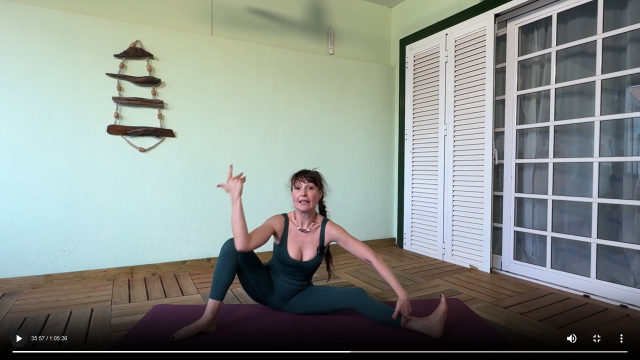 Йога 121 с музыкой