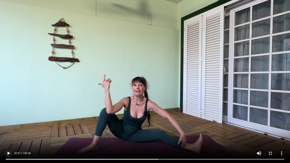 Йога 121 с музыкой