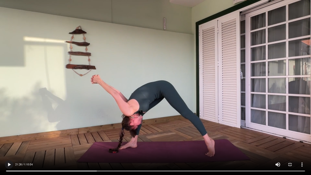 Йога 122 с музыкой