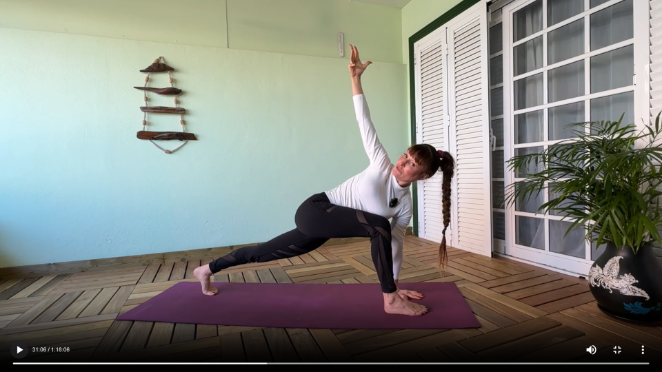 Йога 109 с музыкой