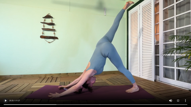 Йога 107 с музыкой