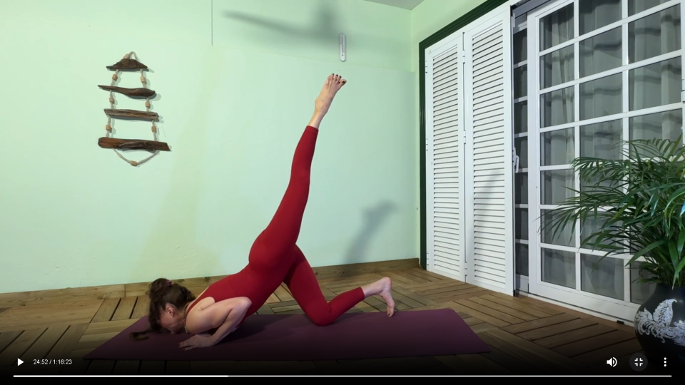 Йога для повышения либидо и раскрытия ТБС