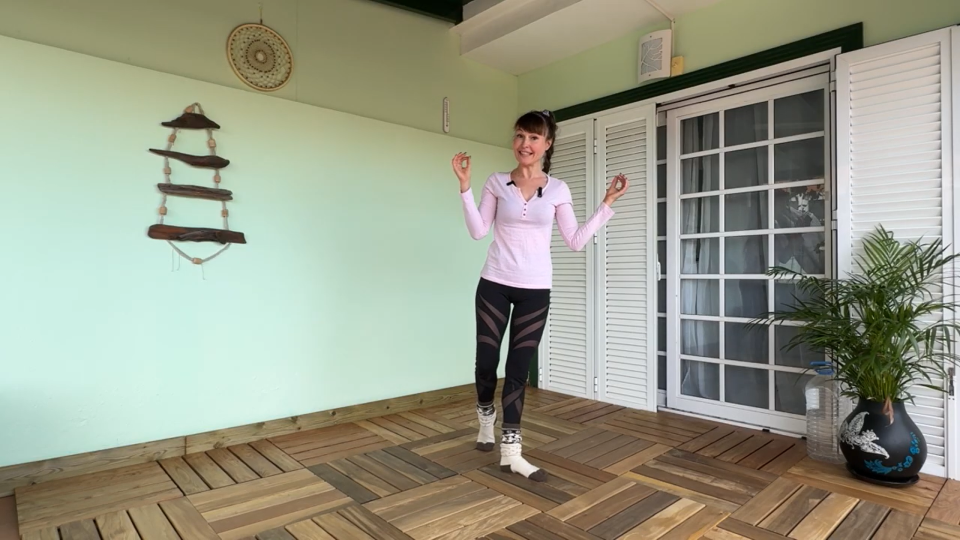 ENERGY BOOSTER. Практика №22 для утра