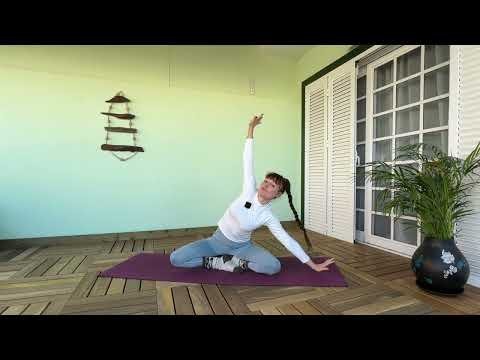 Йога для укрепления ягодиц и увеличения энергии жизни