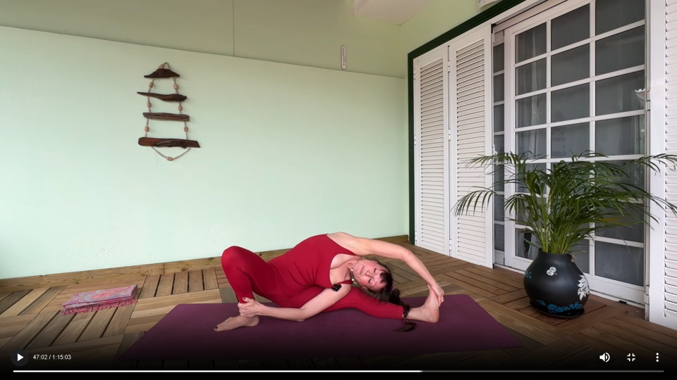 Йога 124 с музыкой