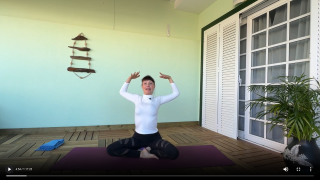 Йога 117 с музыкой