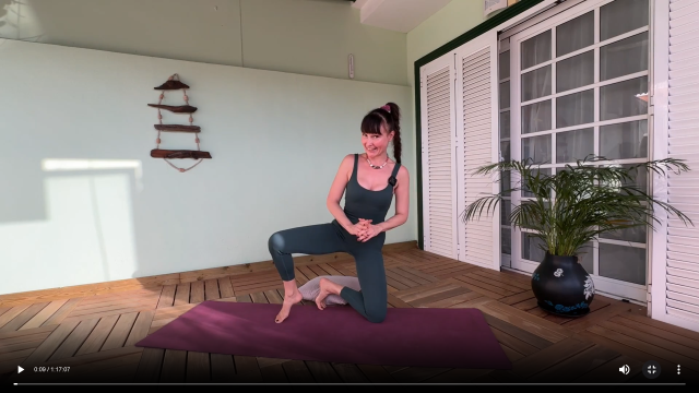 Йога 128 с музыкой