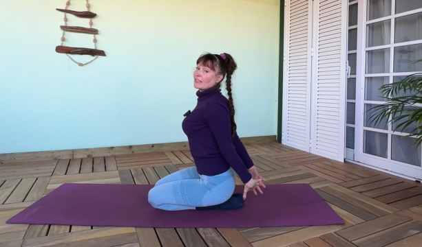 Йога 125 с музыкой