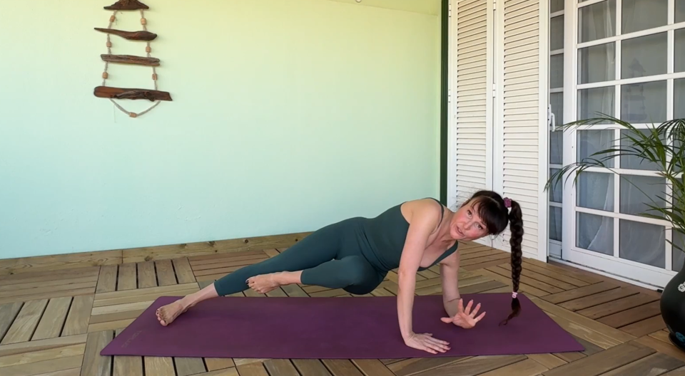 Йога 129 с музыкой