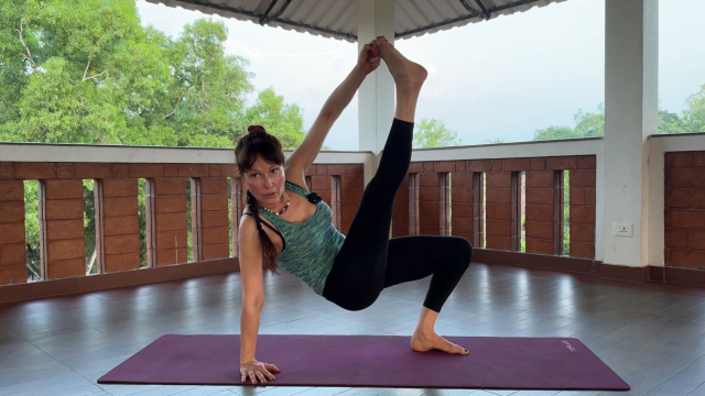 Йога 110 с музыкой