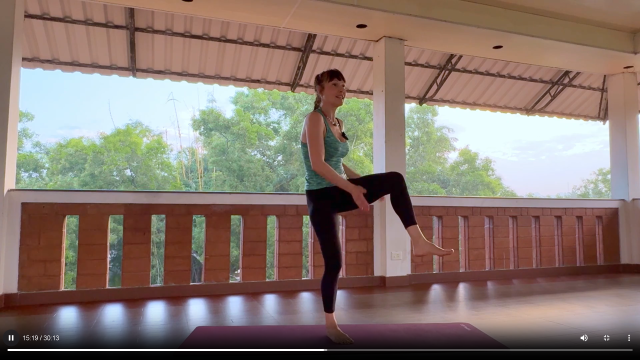 Тибетское простукивание тела