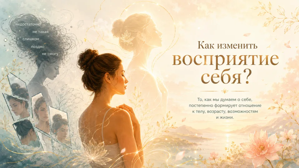 Как изменить восприятие себя?