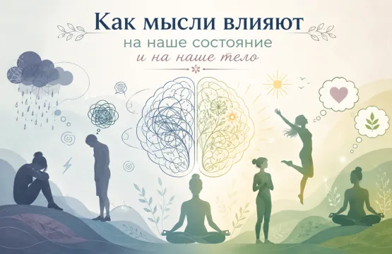 Как мысли влияют на наше состояние и тело?