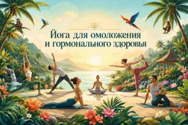 Йога для омоложения и гормонального здоровья: как это работает