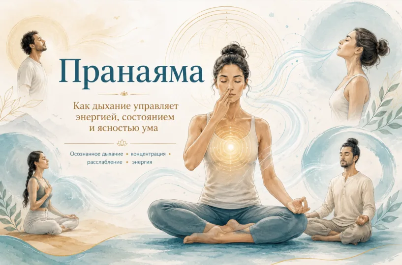 Пранаяма: как дыхание управляет энергией, состоянием и ясностью ума