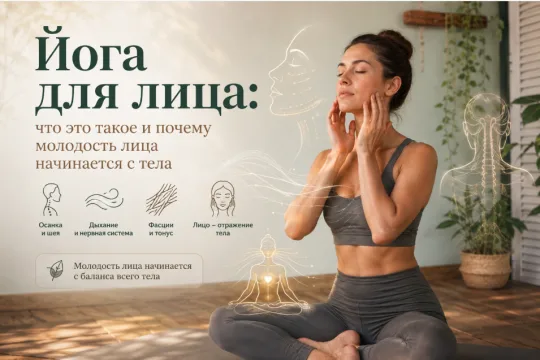 Йога для лица: что это такое и почему молодость лица начинается с тела