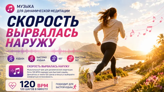 Музыка для ходьбы 120bpm