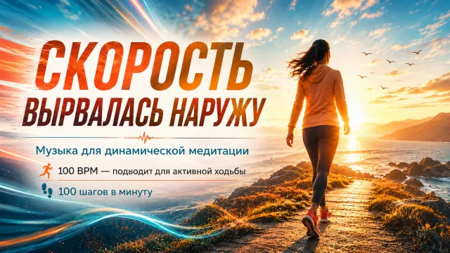 Музыка для ходьбы 100bpm
