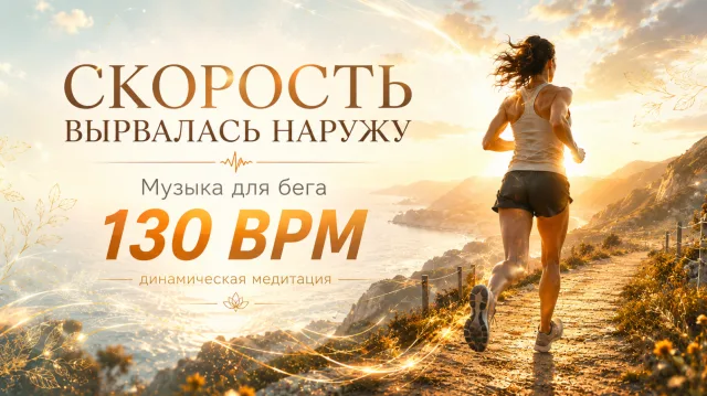 Музыка для бега 130bpm