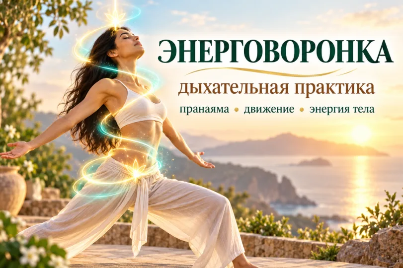 Дыхательная практика «Энерговоронка»: как сочетание динамической пранаямы и движения влияют на состояние тела