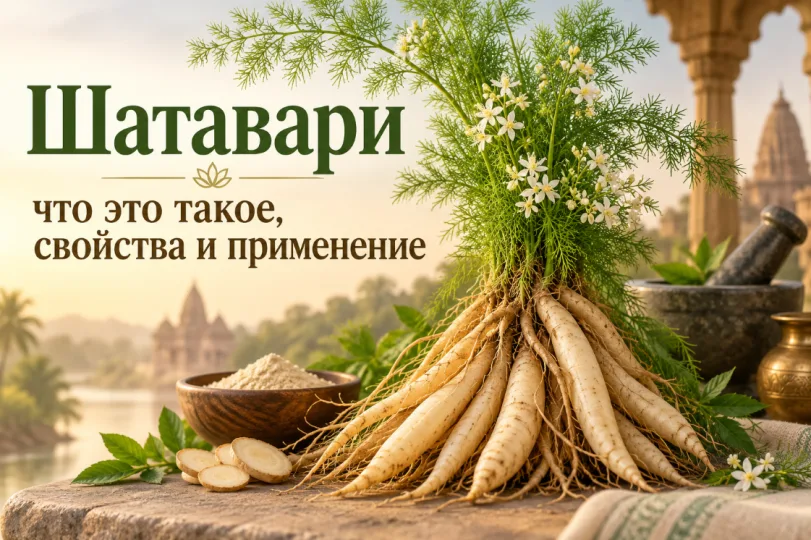 Шатавари: что это такое, свойства и применение