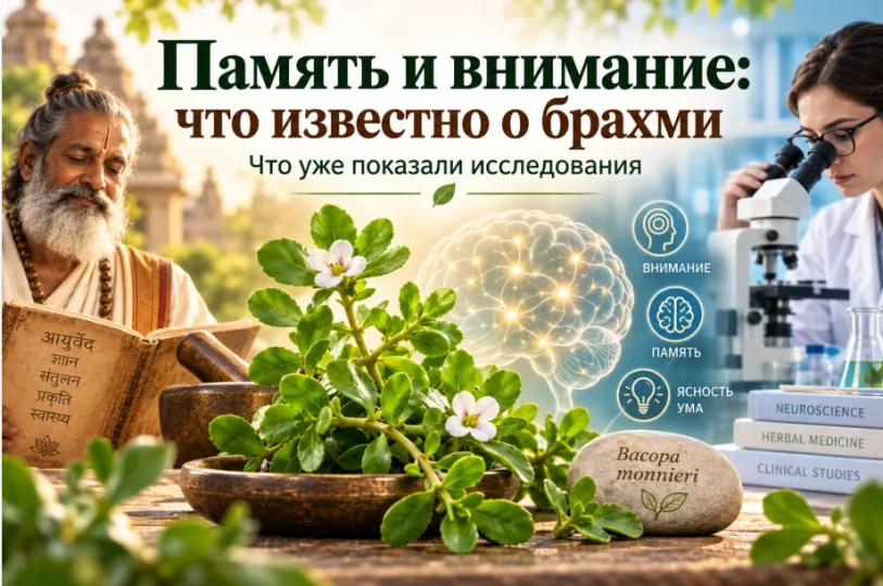Память и внимание: что известно о брахми